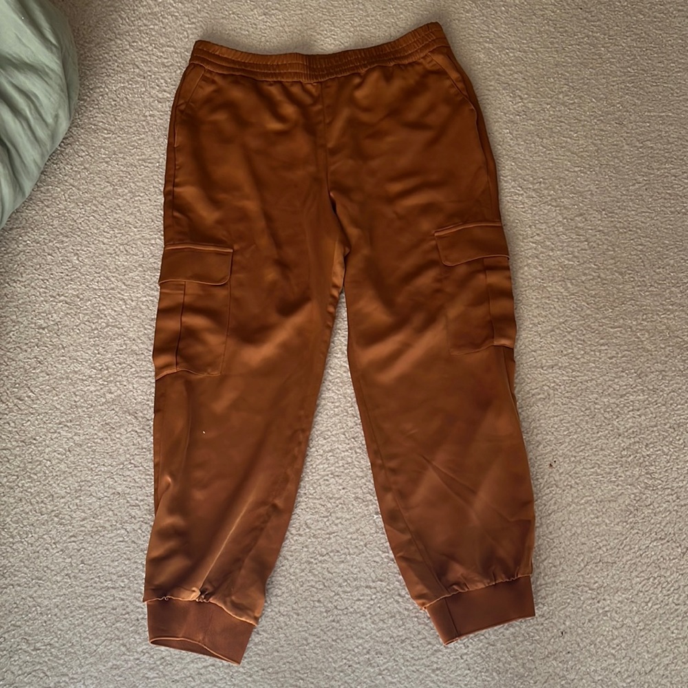 NWT copper jogger banana republic
